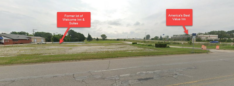 Welcome Inn and Suites (Ramada Inn) - 2024 Street View (newer photo)